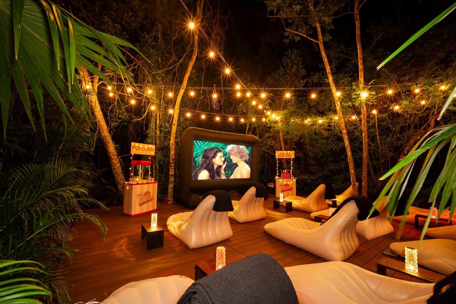 Cine en Selva Riviera Maya